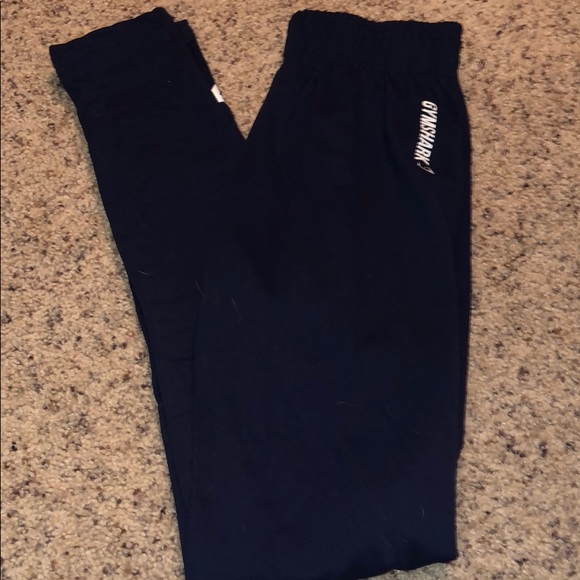 Navy Blue Gymshark Leggings - Picture 2 of 3